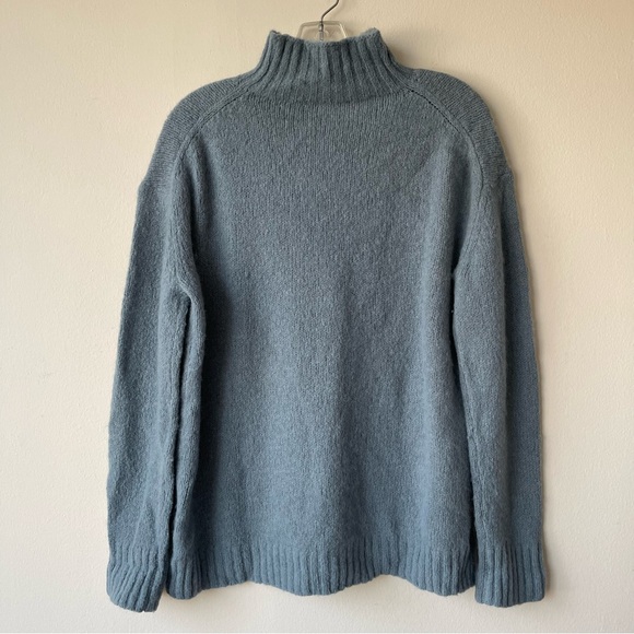 JENNI KAYNE Alpaca wool mock neck sweater - Picture 3 of 13